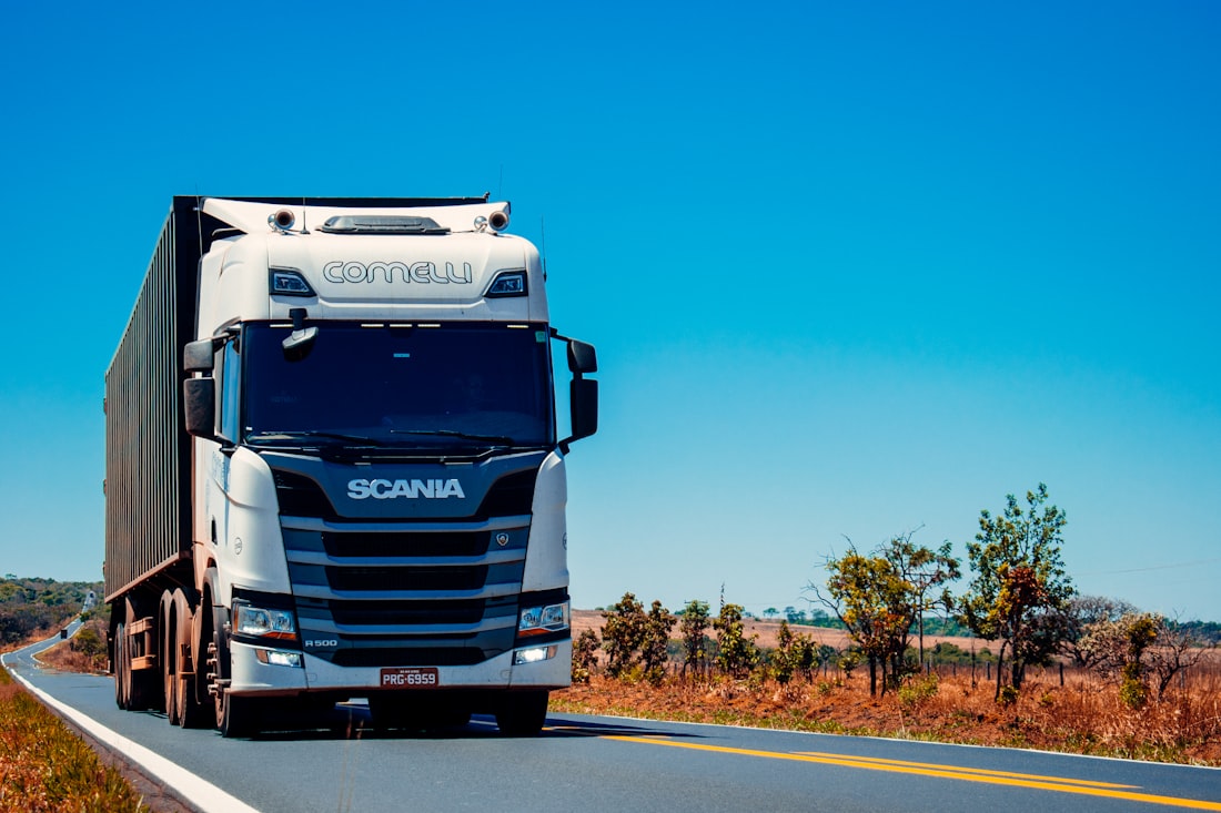 Commercial Fleet Manager Reviewing Regulatory Driver Qualification Compliance Documents