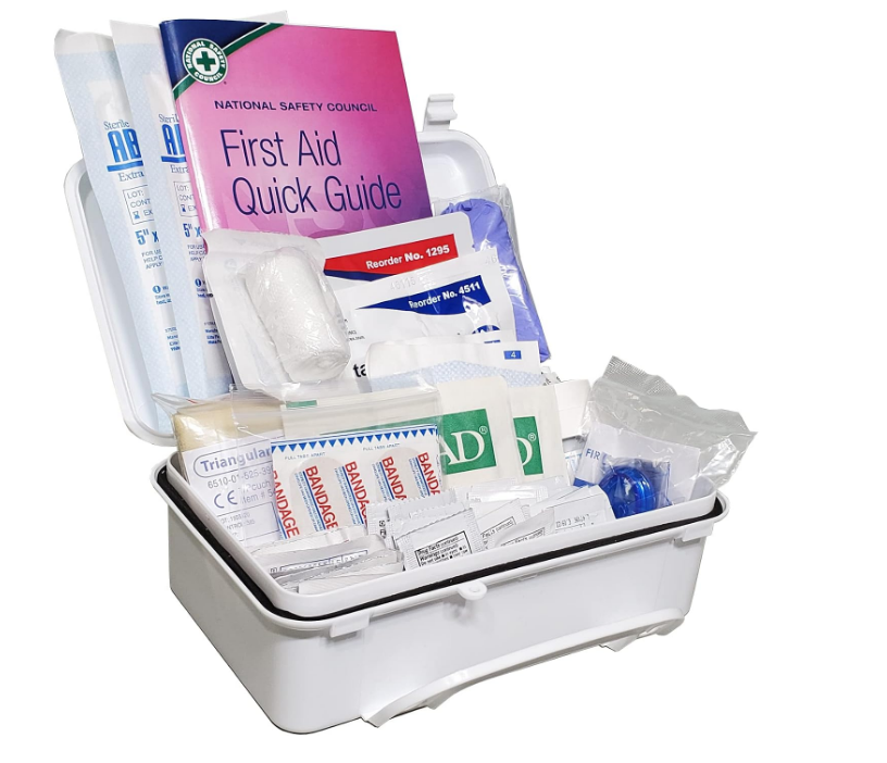 ANSI/ISEA Z308.1-2021 Class A Type III Weatherproof First Aid Kit Contents